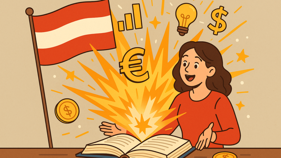 Titelbild zu „Finanzbildungsexplosion: Österreichs neuer Weg zur Geldkompetenz!“