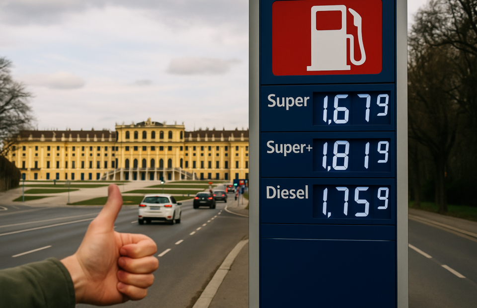 Titelbild zu „Spritpreis-Chaos in Wien! So sparen Sie jetzt richtig!“