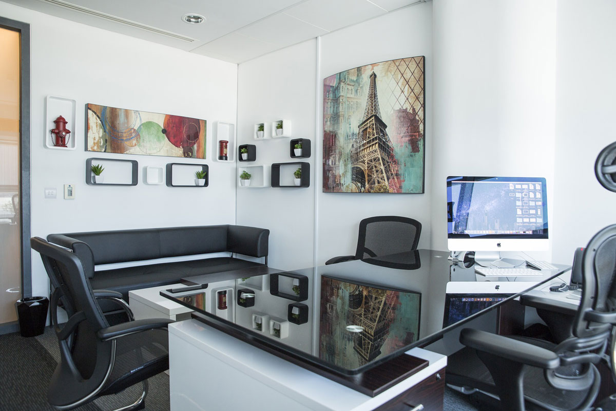 Titelbild zu „Das Home-Office richtig einrichten“